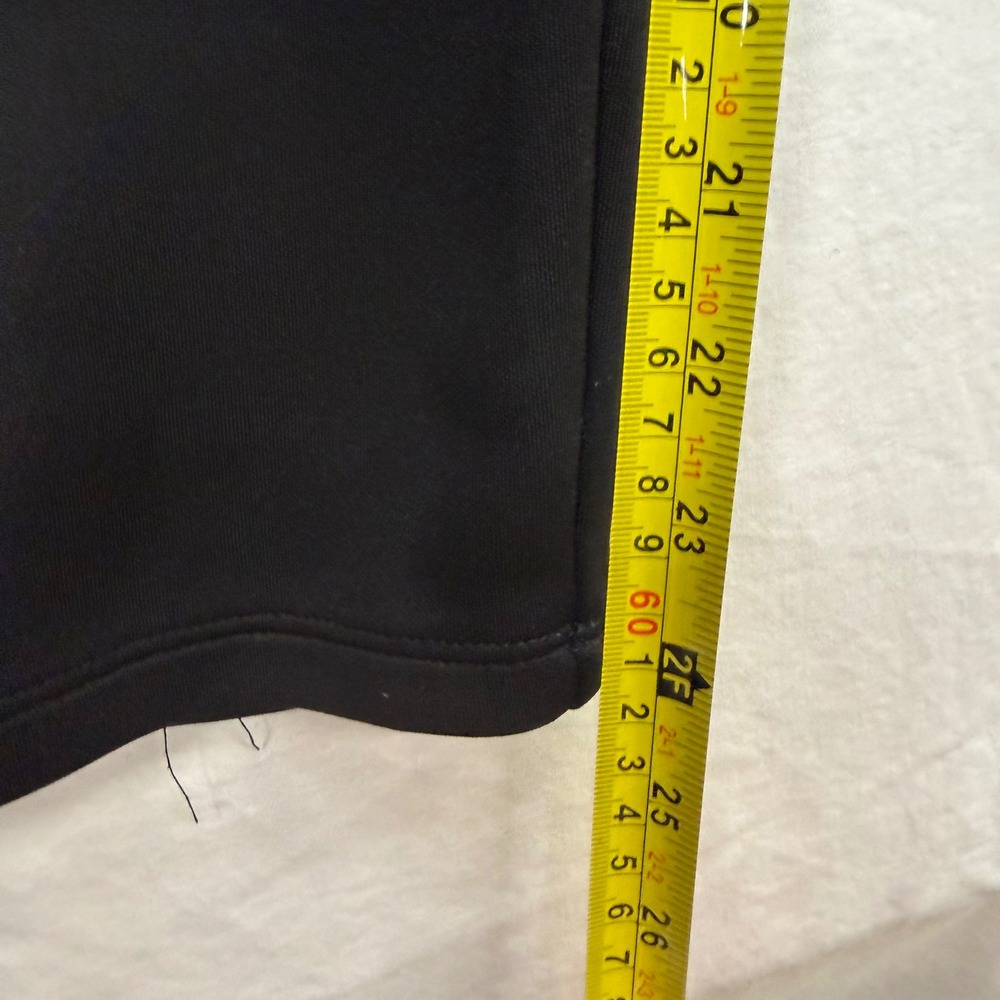 Love Scarlett Black Tapered Pull On Dress Pants Women XL Rhinestone Stud Accent - Picture 3 of 8